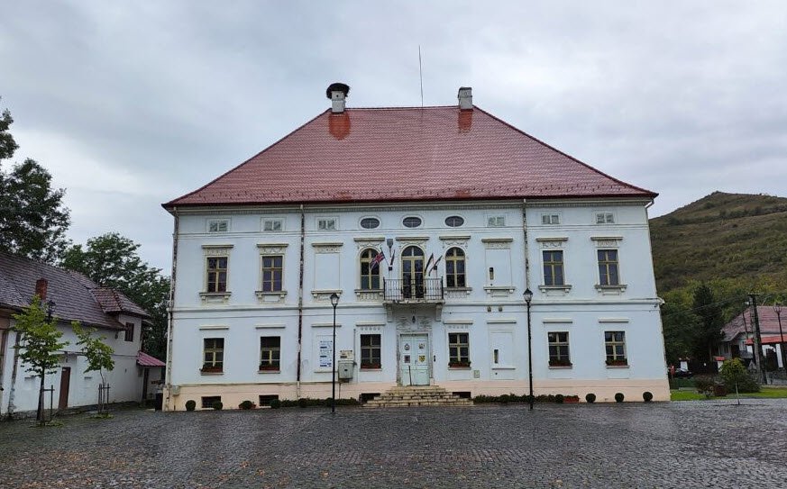 Castelul Rhédey / Rhédey-kastély / Rhédey Castle, Sângeorgiu de Pădure, Romania, Romania